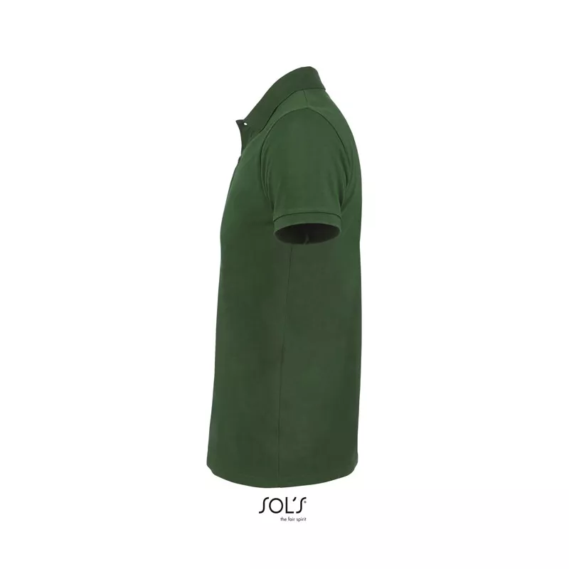 Koszulka polo męska piqué 180 g/m² Sol's PERFECT MEN - Ciemno-Zielony (S11346-BO)