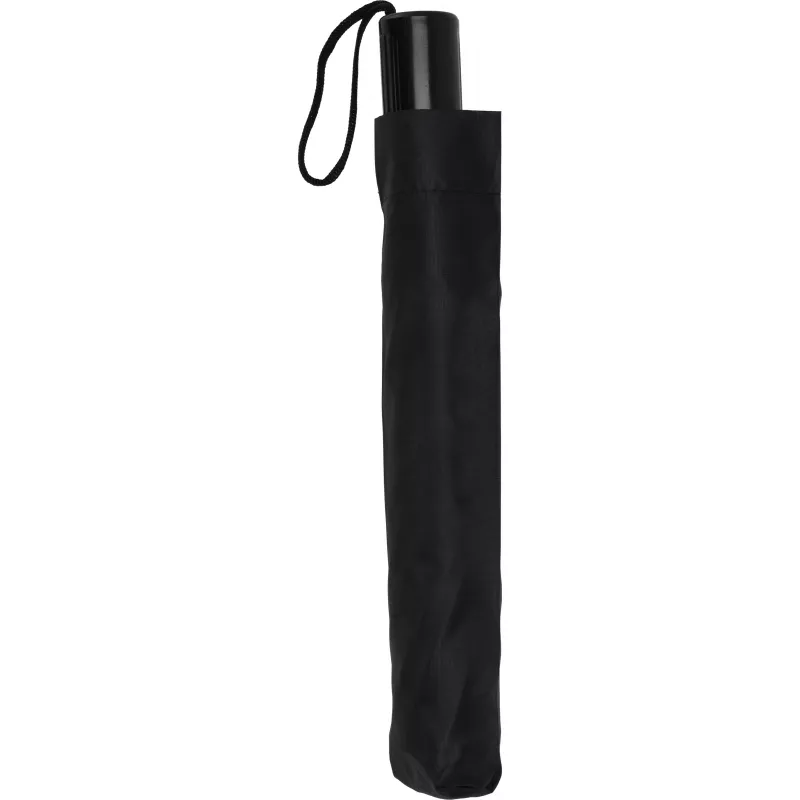 Parasol manualny ø88 cm FRANCO - czarny (4518803)