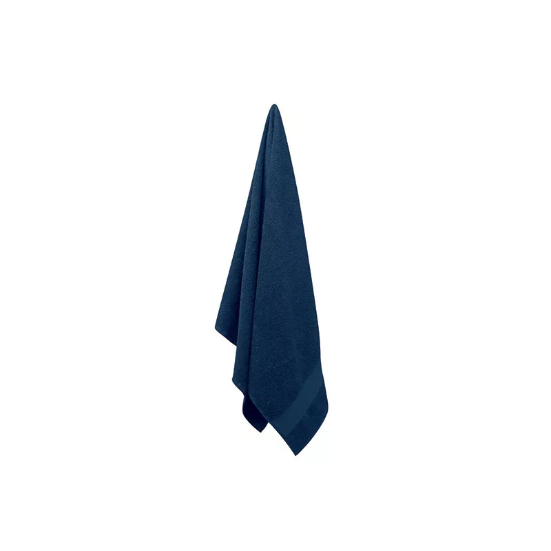 Ręcznik frotte organiczny 70x140 cm 360 g/m² PERRY - Niebieski (MO9932-04)