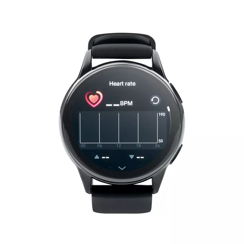 Smartwatch IP67 z ekranem AMOLED RIST - Czarny (MO2748-03)