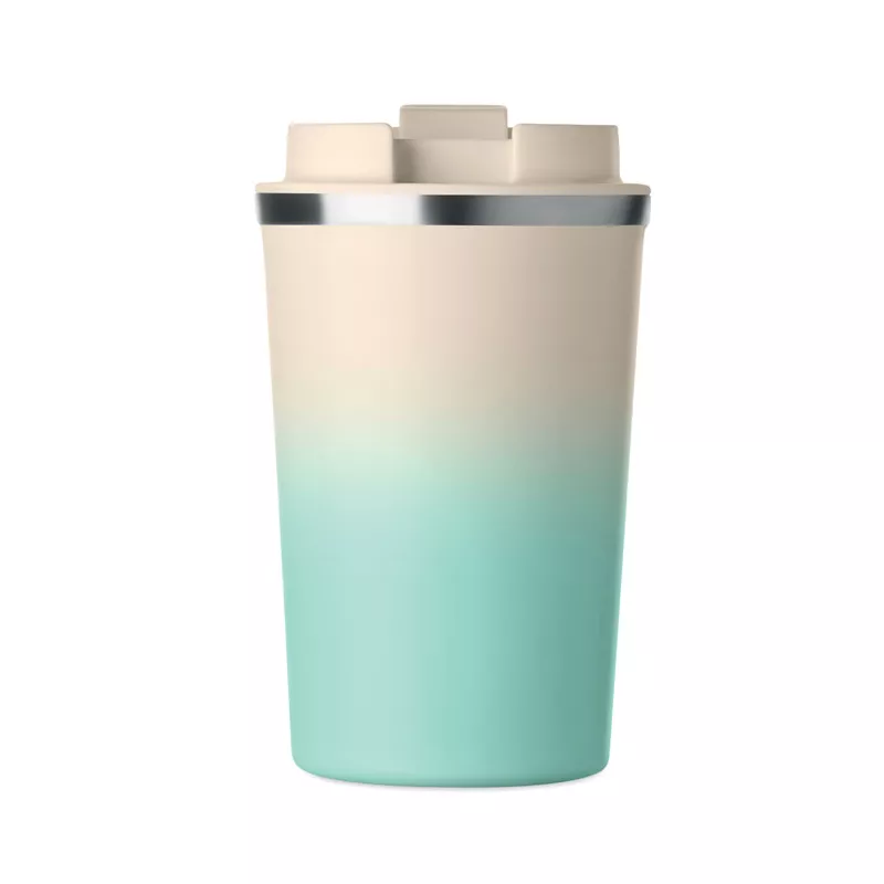 Kubek termiczny stalowy 350 ml BRACE GRADIENT - Miętowy Zielony (MO2885-77)