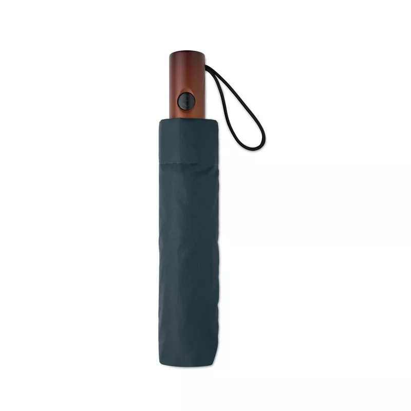 Parasol składany automatyczny 21" RAYNA FOLD - Niebieski (MO3219-04)