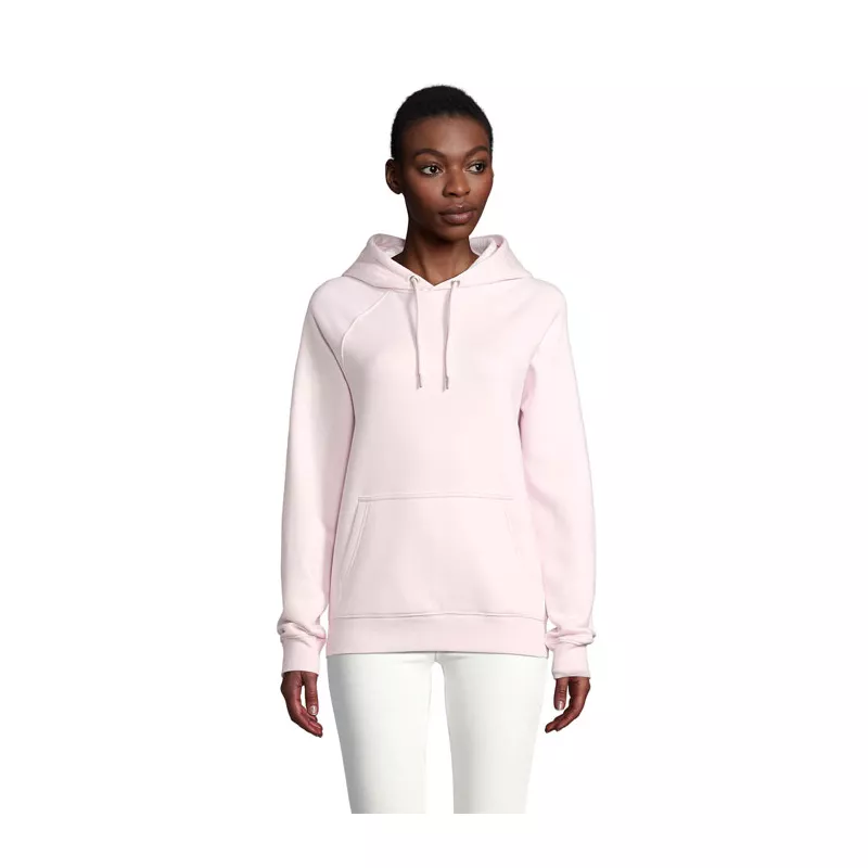 Bluza unisex organiczna 280 g/m² Sol's STELLAR - Pale Pink (S03568-PP)