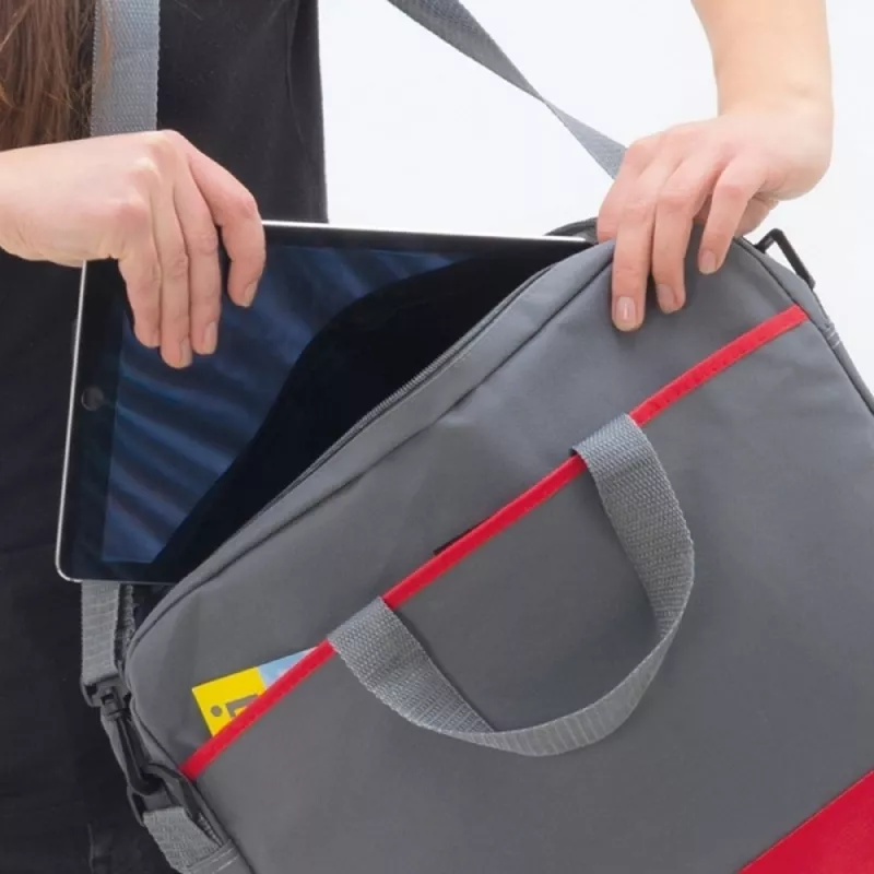 Torba na laptopa FERROL - czerwony (005505)