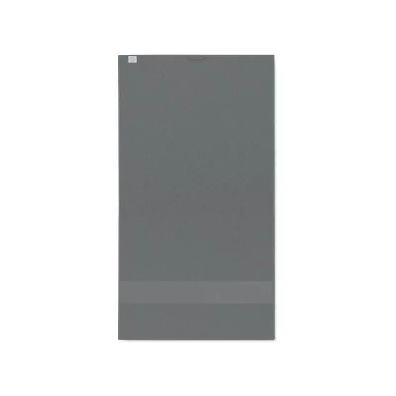 Ręcznik frotte organiczny 360 g/m² 30x50 cm SERRY - Szary (MO2258-07)