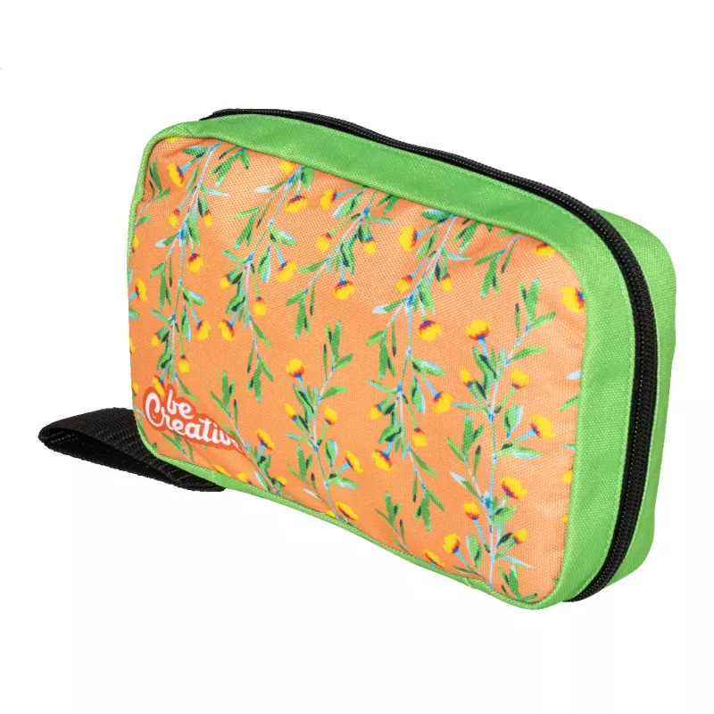 SuboBag Charge personalizowany organizer RPET - czarny (AP716918-10)