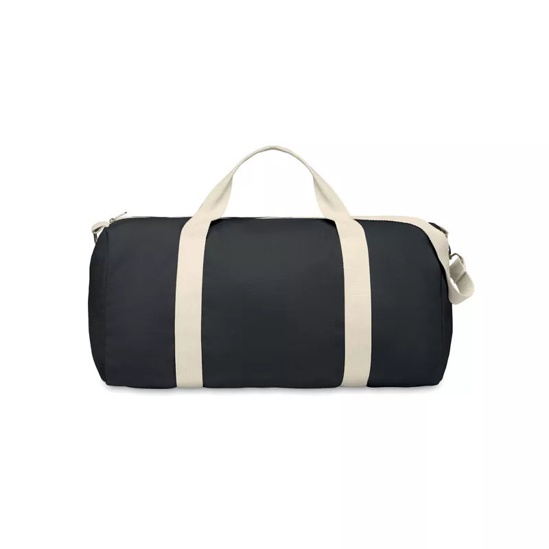 Torba na ramię z recyklingu 320 g/m² MALDI - Czarny (MO2482-03)