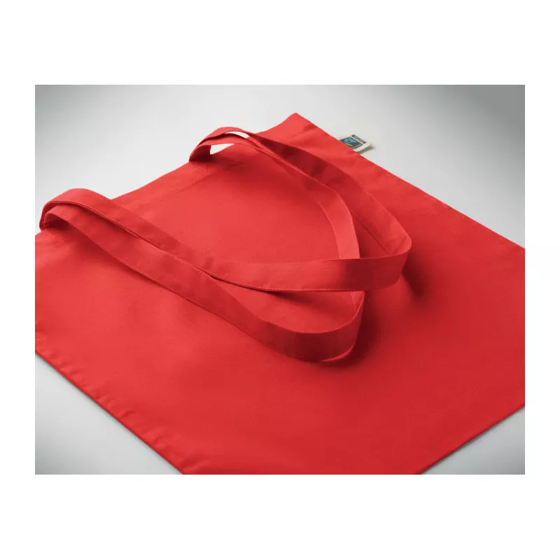 Torba bawełniana Fairtrade 180 g/m² OSOLE+ COLOUR - Czerwony (MO2589-05)