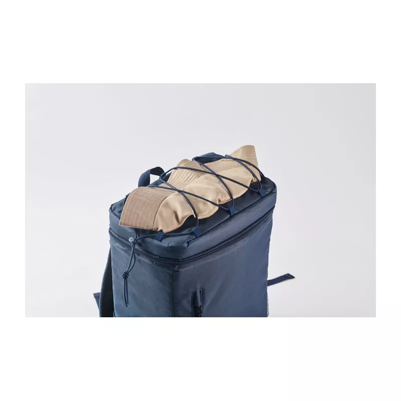 Plecak termiczny z RPET 600D 9 l MAFRIO - Niebieski (MO2971-04)