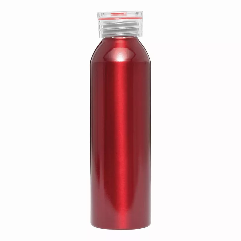 Aluminiowa butelka - czerwony (56-0304483)