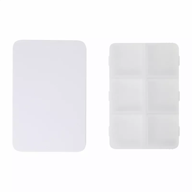 Hexpill pudełko na tabletki RABS - biały (AP800792-01)