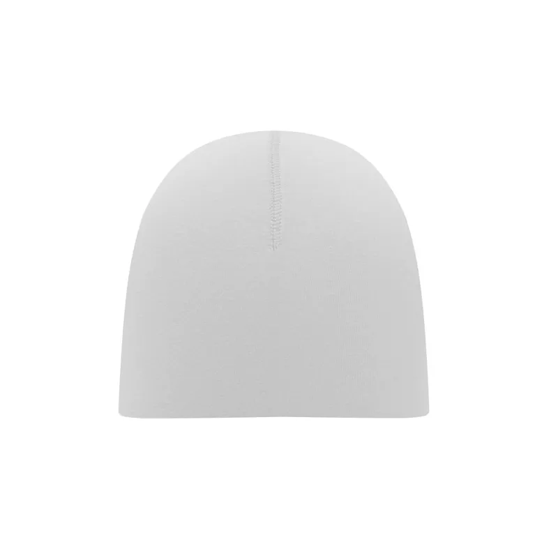Czapka bawełniana ze spandexem 190 g/m² LIGHTY - Bialy (MO6645-06)