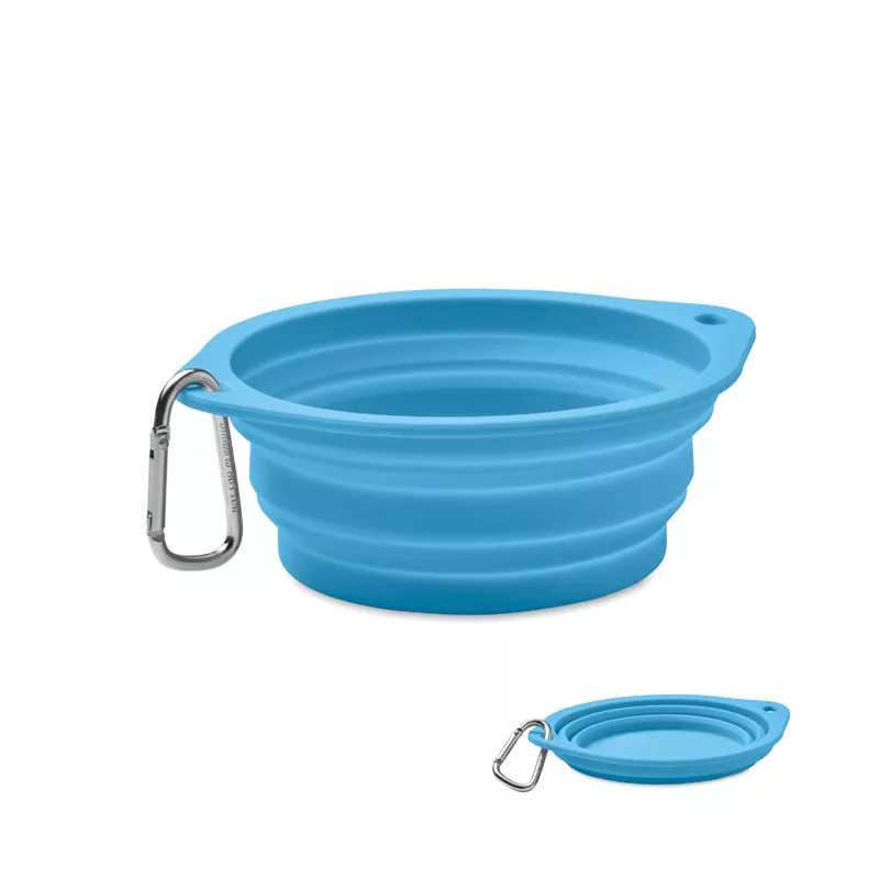 Miska składana dla zwierząt 350 ml KOLAPDIER - Baby Blue (MO2566-66)