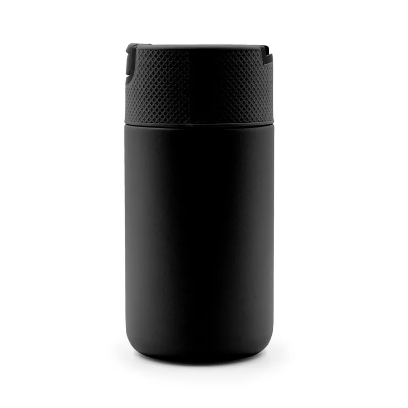 Kubek termiczny 400 ml Raylee  - czarny (V1167-03)