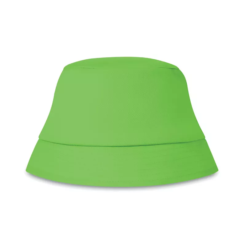 Kapelusz bucket bawełniany 160 g/m² BILGOLA - Limonka (KC1350-48)