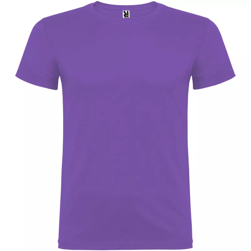 Koszulka T-shirt męska bawełniana 155 g/m² Roly Beagle - Irlandzki fiolet (R6554-IRISPURP)