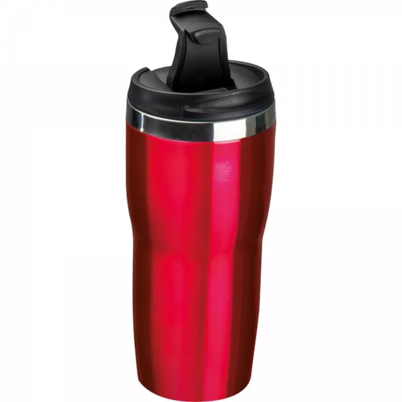 Kubek termiczny 400 ml ELEONORA - czerwony (6265805)