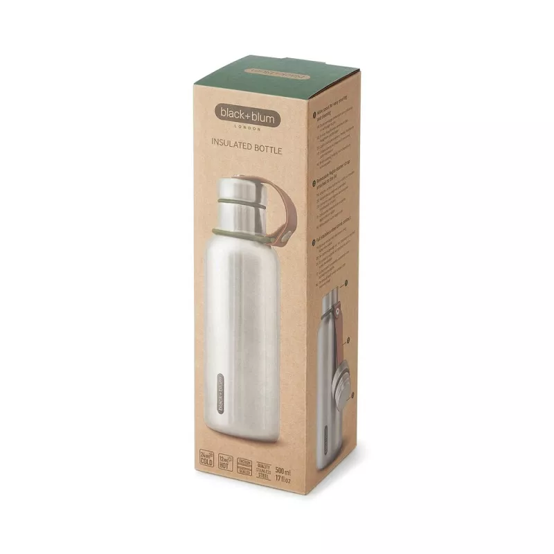 Butelka termiczna 500 ml Black+Blum - olive green (P439.1027)