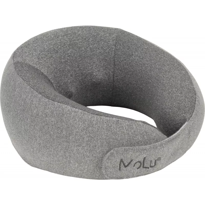 Poduszka podróżna PRINCE GEORGE MoLu - szary (504907)