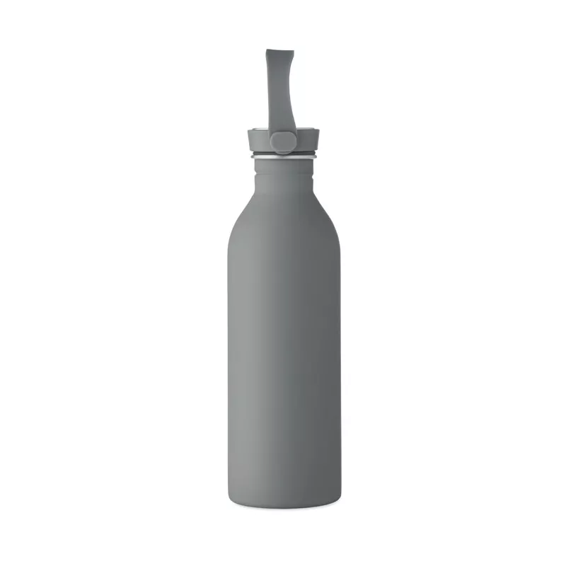 Butelka stalowa jednościenna 500 ml SVALUR - Kamienny Szary (MO2903-15)