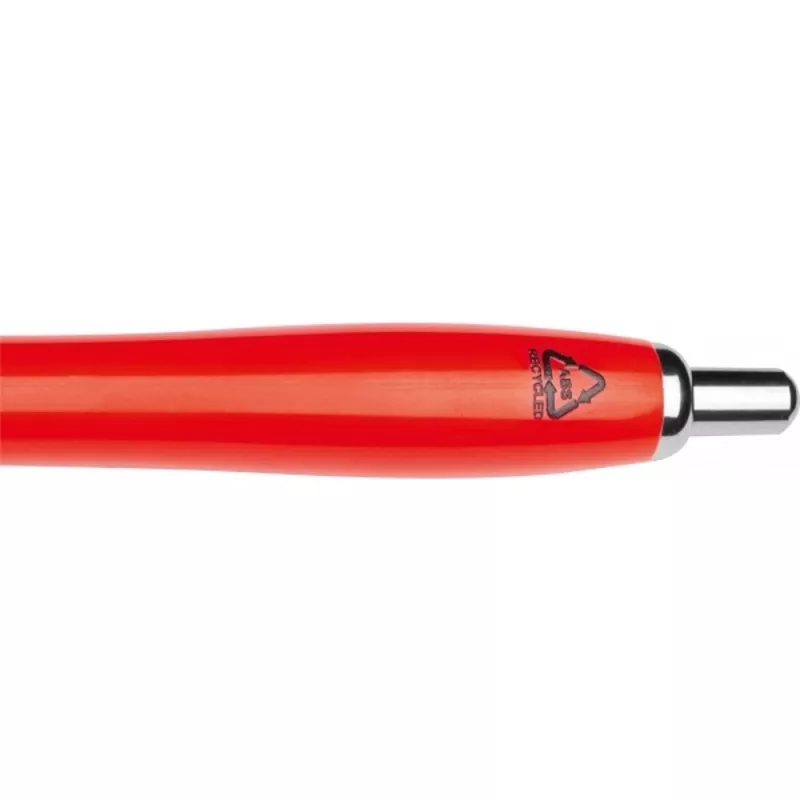 Długopis plastikowy LIMA - czerwony (374905)