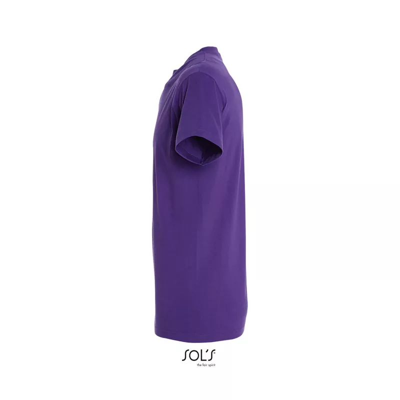 Koszulka męska bawełniana 190 g/m² Sol's IMPERIAL - Dark Purple (S11500-DA)
