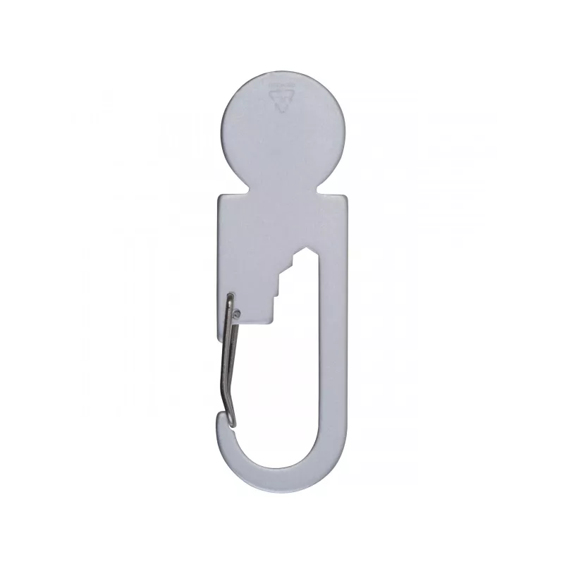 Multitool z żetonem do wózka GIBRALTAR - szary (535707)