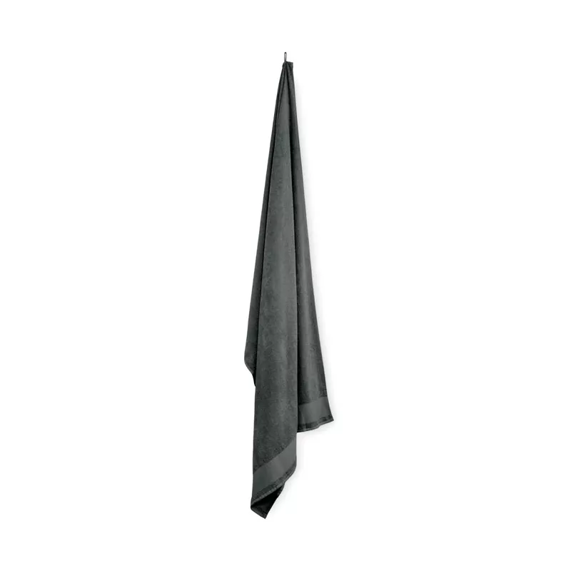 Ręcznik kąpielowy 380 g/m² 100x150 cm ISLAND 100 - Kamienny Szary (MO2767-15)