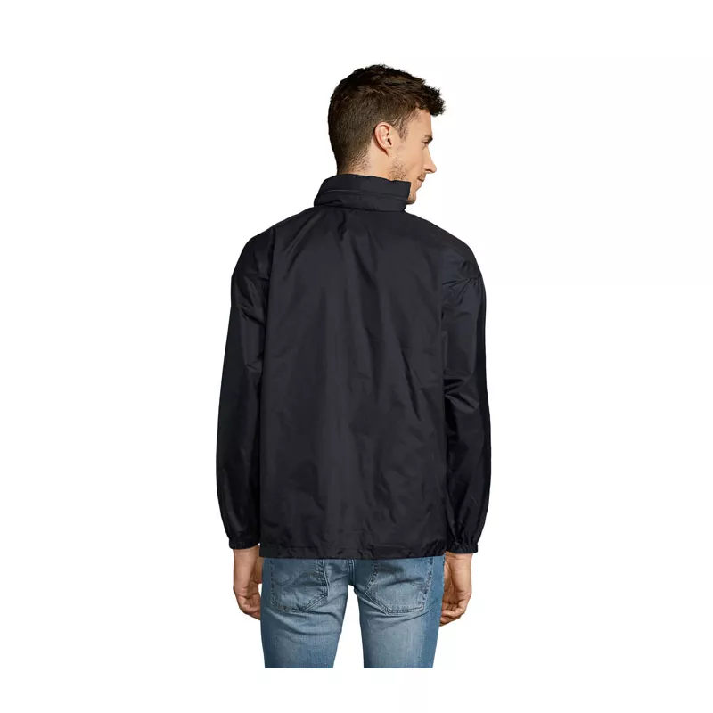 Kurtka wiatrówka unisex wodoodporna Sol's SURF - Granatowy (S32000-NY)