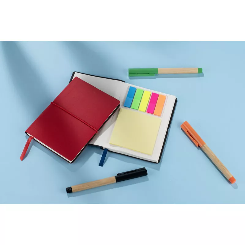 Notes POSTI A6 - czerwony (18223-04)