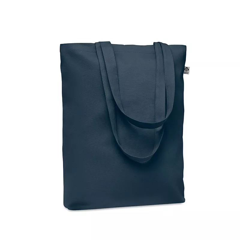 Torba płócienna z bawełny organicznej 270 g/m² COCO - Francuski Granat (MO6713-85)