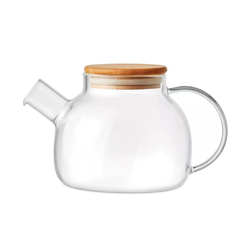 Dzbanek szklany z zaparzaczem 850 ml MUNNAR - Przezroczysty (MO9963-22)