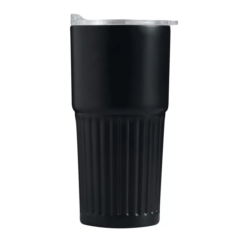 Próżniowy kubek 600 ml WAVE LINE - czarny (56-0304713)