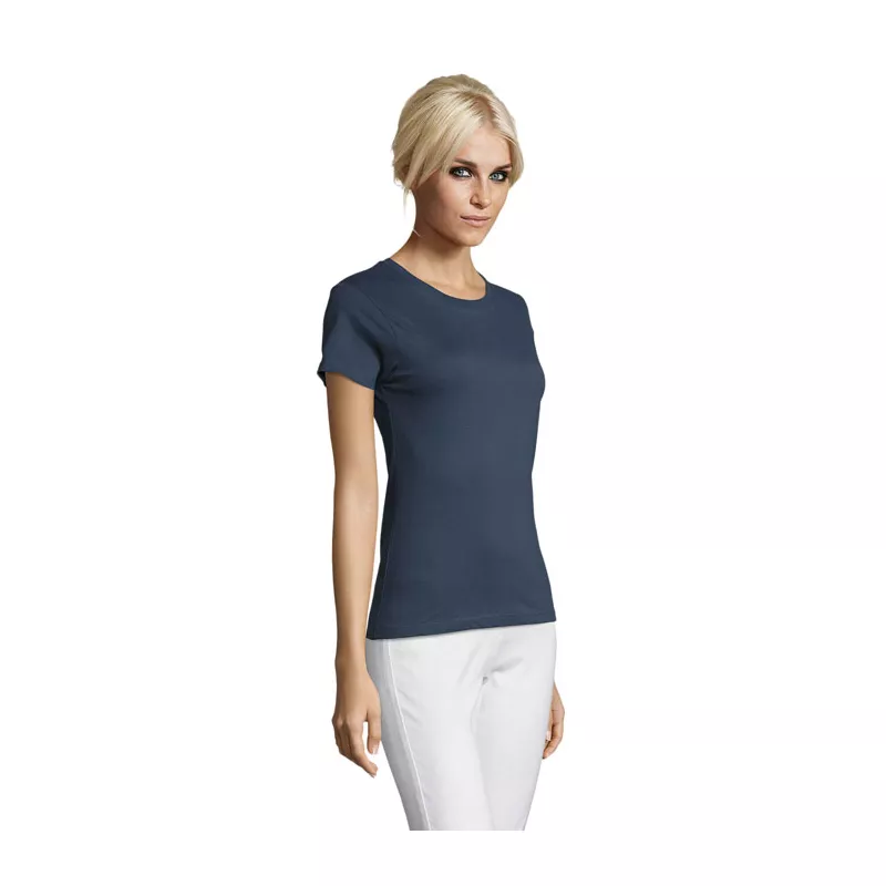 Koszulka damska dopasowana 150 g/m² Sol's REGENT WOMEN - Denim (S01825-DM)