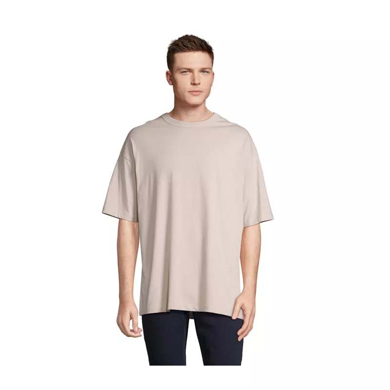 Koszulka męska oversize 180 g/m² Sol's BOXY MEN - Linen Twin (S03806-LN)