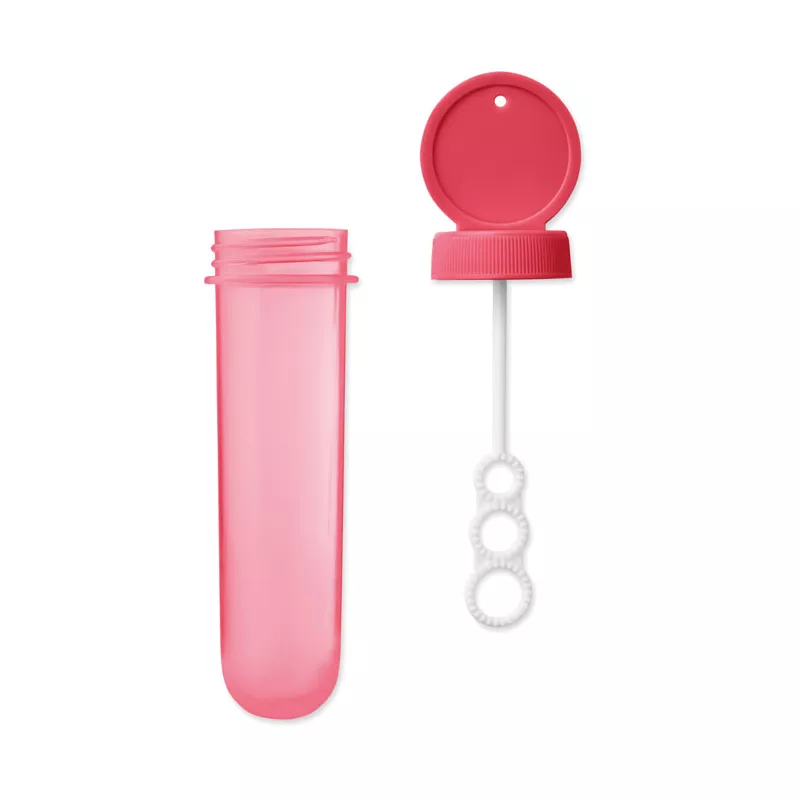 Bańki mydlane 30 ml SOPLA - Czerwony (MO8817-05)