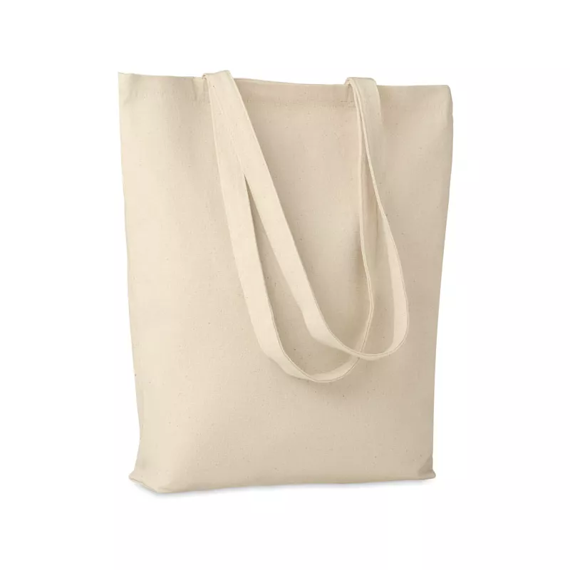 Torba bawełniana na zakupy 270 g/m² RASSA - Bezowy (MO6159-13)