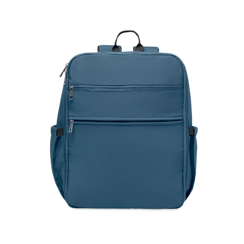 Plecak kabinowy z nylonu na laptop 15" 20 l SALEM - Niebieski (MO3155-04)