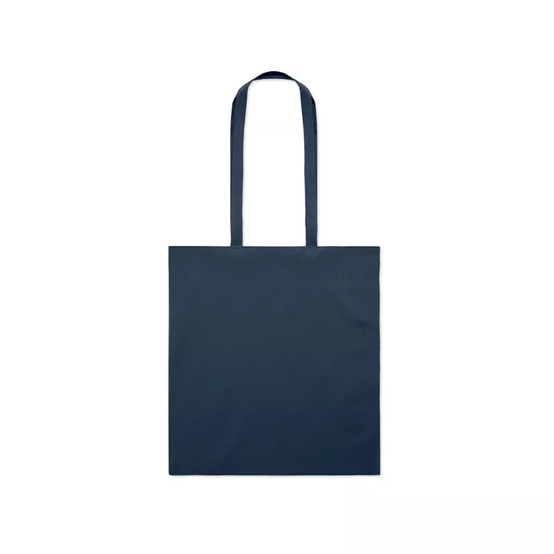 Torba z bawełny organicznej 180 g/m² TURA COLOUR - Francuski Granat (MO6851-85)