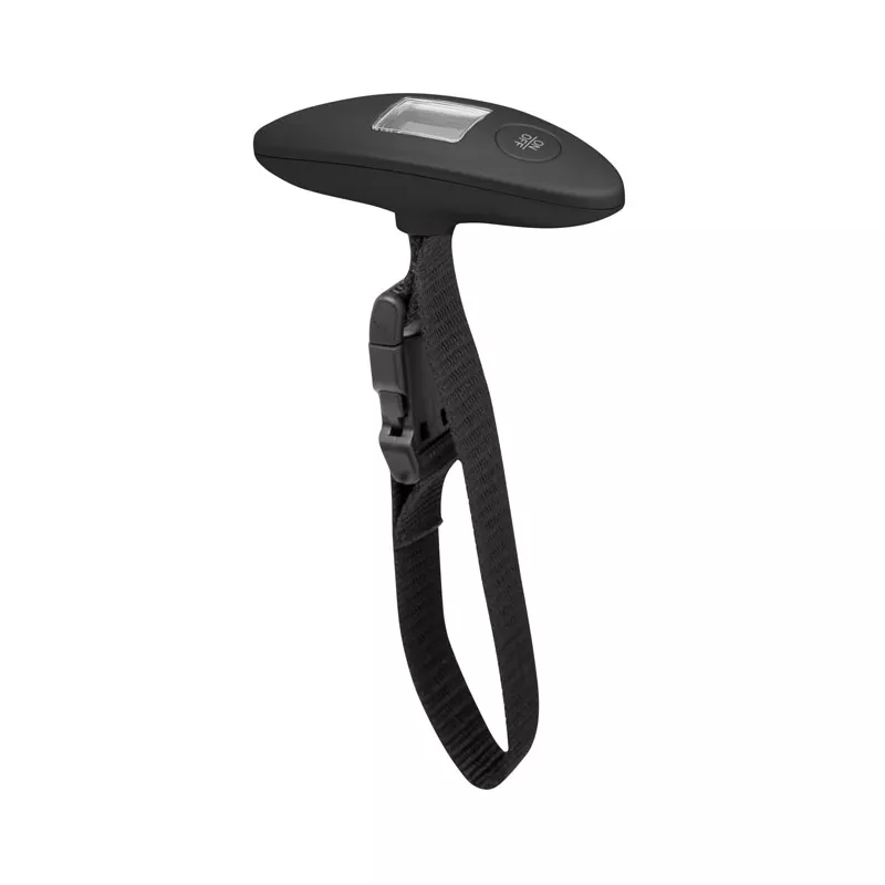Waga bagażowa elektroniczna do 40 kg WEIGHIT - Czarny (MO8048-03)
