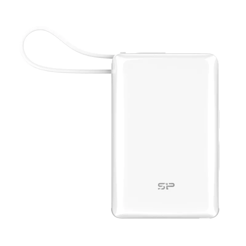 Power bank 10 000 mAh Silicon Power CP10 - biały (EG834506)