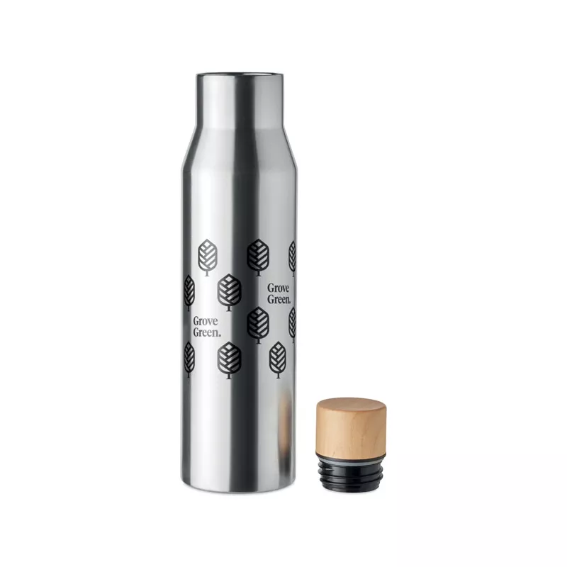 Termos próżniowy dwuścienny 500 ml DUDINKA - Srebrny Mat (MO6288-16)