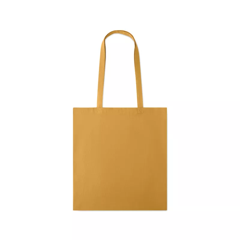 Torba bawełniana 38x42 cm 140 g/m² COTTONEL COLOUR + - Ochre (MO9268-78)