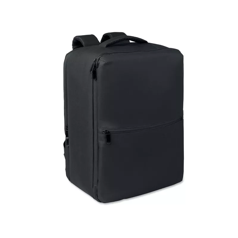 Plecak z workiem próżniowym 15" RPET 18 l CITYFLOW - Czarny (MO3198-03)