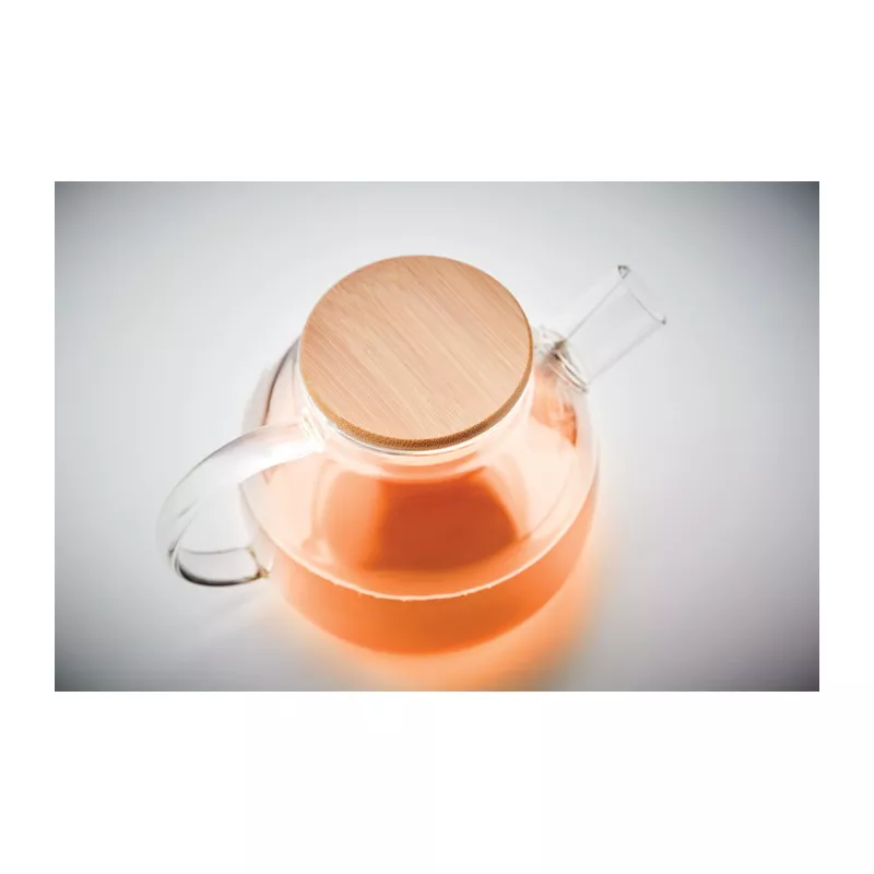 Dzbanek szklany z zaparzaczem 850 ml MUNNAR - Przezroczysty (MO9963-22)