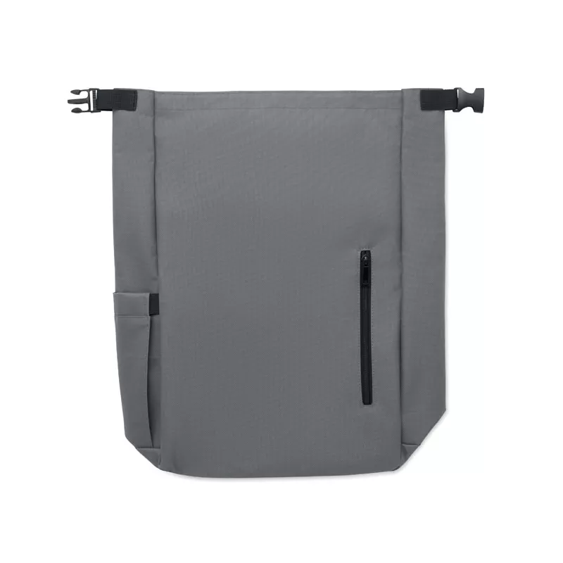 Plecak na laptop 15" z RPET 600D UNITON - Kamienny Szary (MO2969-15)