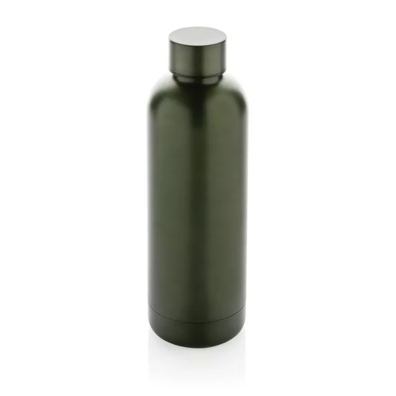Butelka termiczna 500 ml, stal nierdzewna z recyklingu - zielony (P435.707)