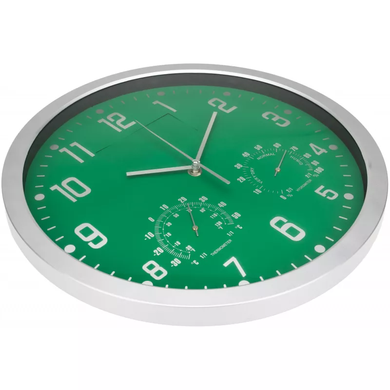 Zegar ścienny CrisMa - zielony (4123809)