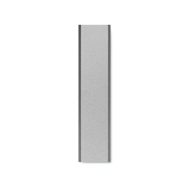 Powerbank 2600 mAh z aluminium z recyklingu POWERALUC - Srebrny Mat (MO2374-16)
