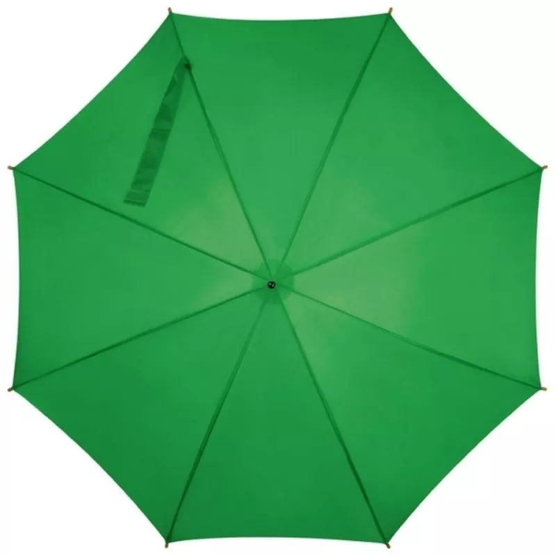Parasol automatyczny drewniany Ø105 cm NANCY - zielony (513109)